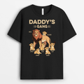 Personalized Daddy/Grandpa's Lion Gang T-shirt