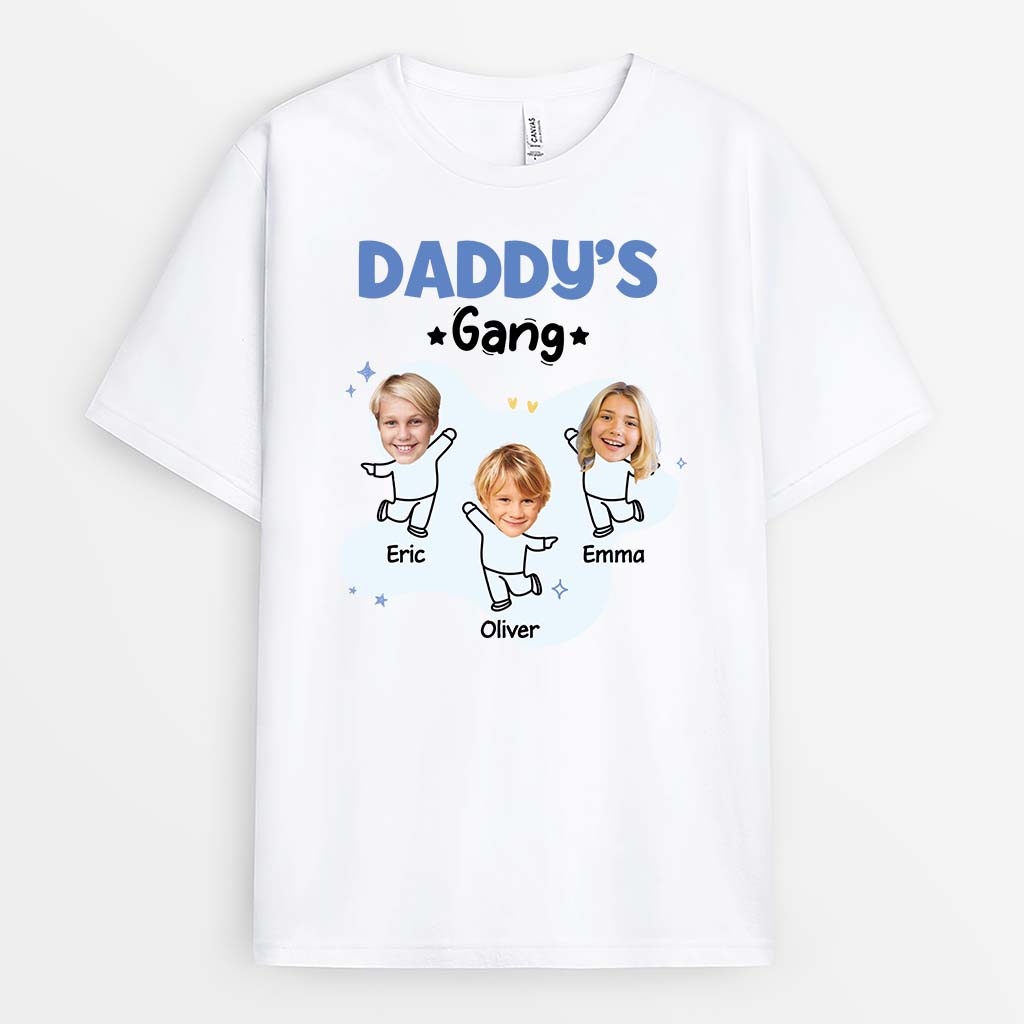 Personalized Dad Shirts with Faces - Unique Dad Gifts