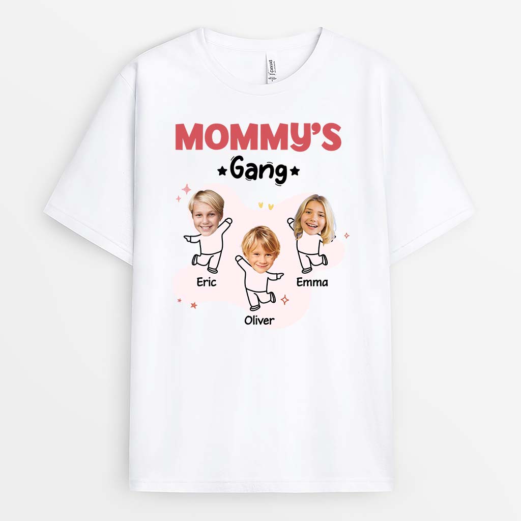 Personalized Mom Shirts with Faces - Funny Gifts for Mom