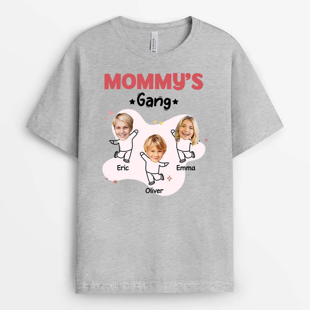 Personalized Dad Shirts with Faces - Unique Dad Gifts