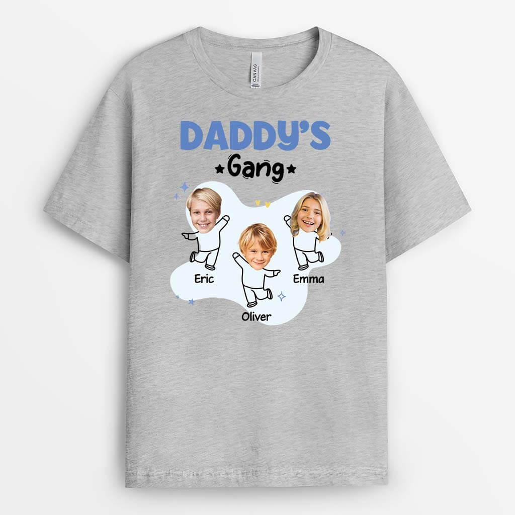 Personalized Mom Shirts with Faces - Funny Gifts for Mom