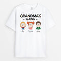 Personalized Star Mommy/Grandma's Gang T-shirt