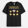 Personalized Granny Hen And Her Chicks T-shirt