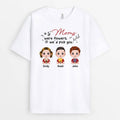 Personalized If Nannies Were Flowers We'd Pick You T-shirt