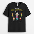 Personalized This Grandma Belongs To T-shirt