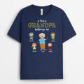 Personalized Gifts for Grandpa - This Grandpa Belongs To Shirt