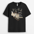 Personalized Blessed To Be Called Grandma T-shirt