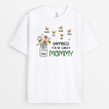 Personalized Happiness To Be Called Mom T-shirt