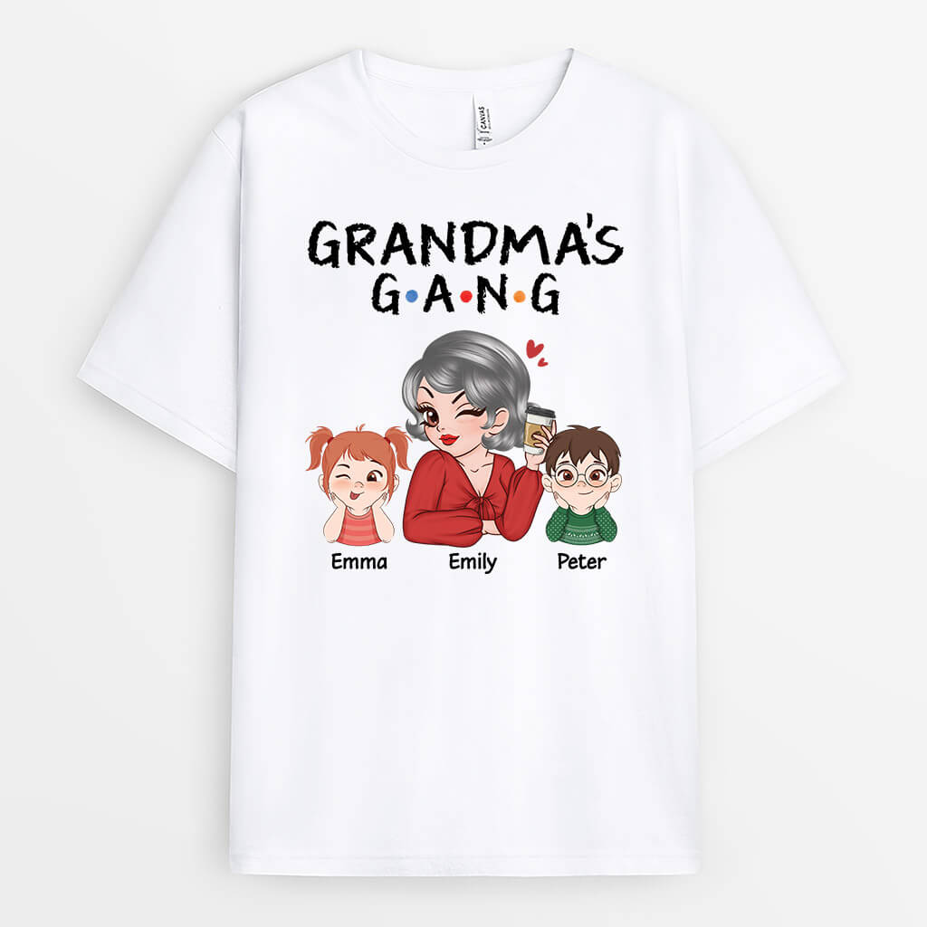 Personalized Mom Shirts with Kids - Cute Mom Gifts