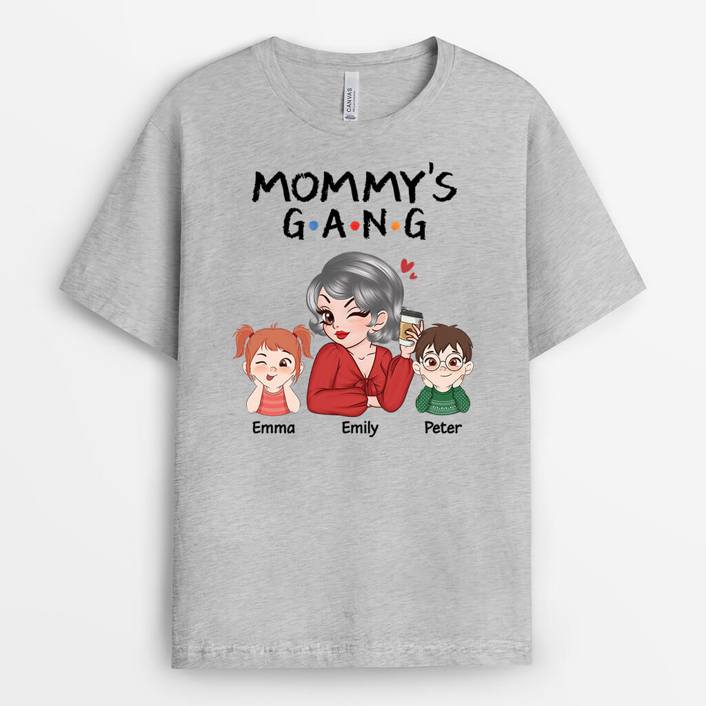 Personalized Mom Shirts with Kids - Cute Mom Gifts