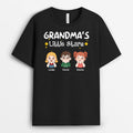 Personalized Mommy's/Grandma's Little Stars T-shirt