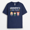 Personalized Daddy's/Grandpa's Little Stars T-shirt