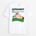 Personalized Funny Gifts - Custom Cat Shirts for Humans