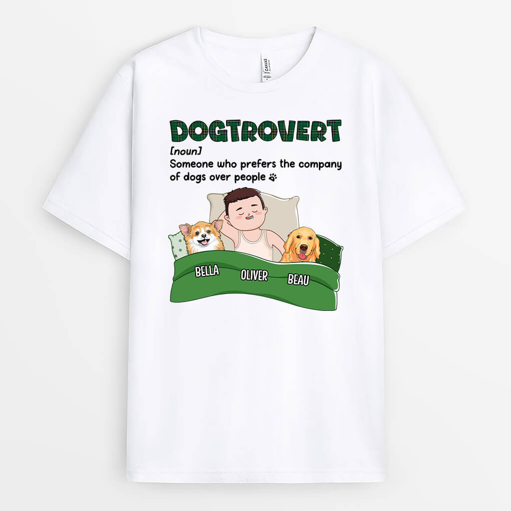 Personalized Funny Gifts - Custom Dog T shirts for Humans