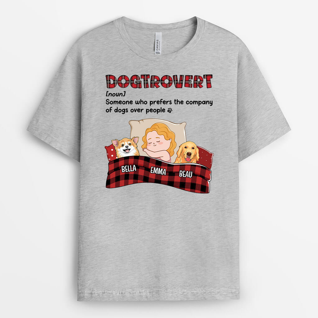 Personalized Funny Gifts - Custom Dog T shirts for Humans