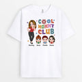 Personalized Cool Mommy/Grandma Club T-shirt
