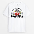 Personalized Mommy's Flower Garden T-shirt