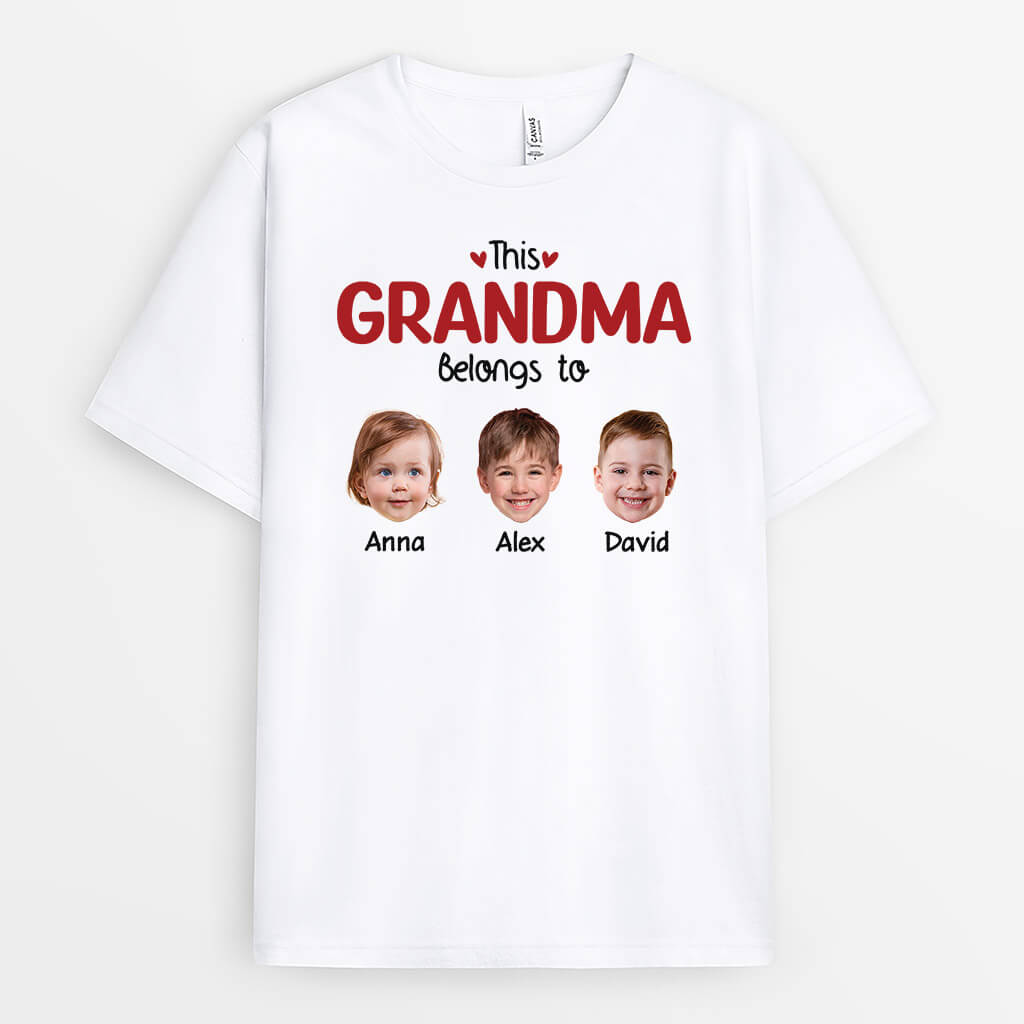 Personalized This Daddy Belongs To T-shirt
