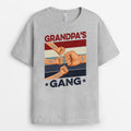 Personalized Daddy's Gang Fist T-shirt