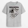 Personalized Papa Bear T-shirt