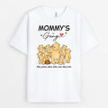 Personalized Mommy/Grandma's Gang Bears T-shirt