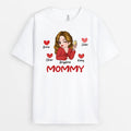 Personalized Love Cool Grandma T-shirt