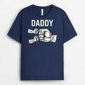 Personalized Papa Fist T-shirt