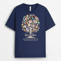 Personalized Daddy/Grandpa Tree T-shirt