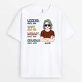 Personalized Legend Grandma Mom T-shirt