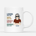Personalized Legend Grandma Mom Mug