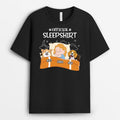 Personalised Best Dog Official Sleepshirt T-Shirt