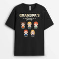 Personalized Daddy/Grandpa's Gang T-shirt