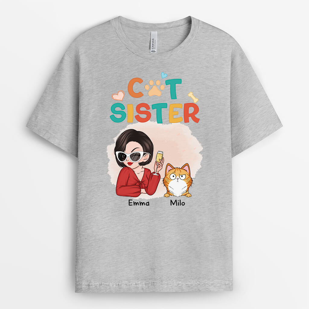 Cool Dog Mom - Customised T Shirt for Dog Lovers