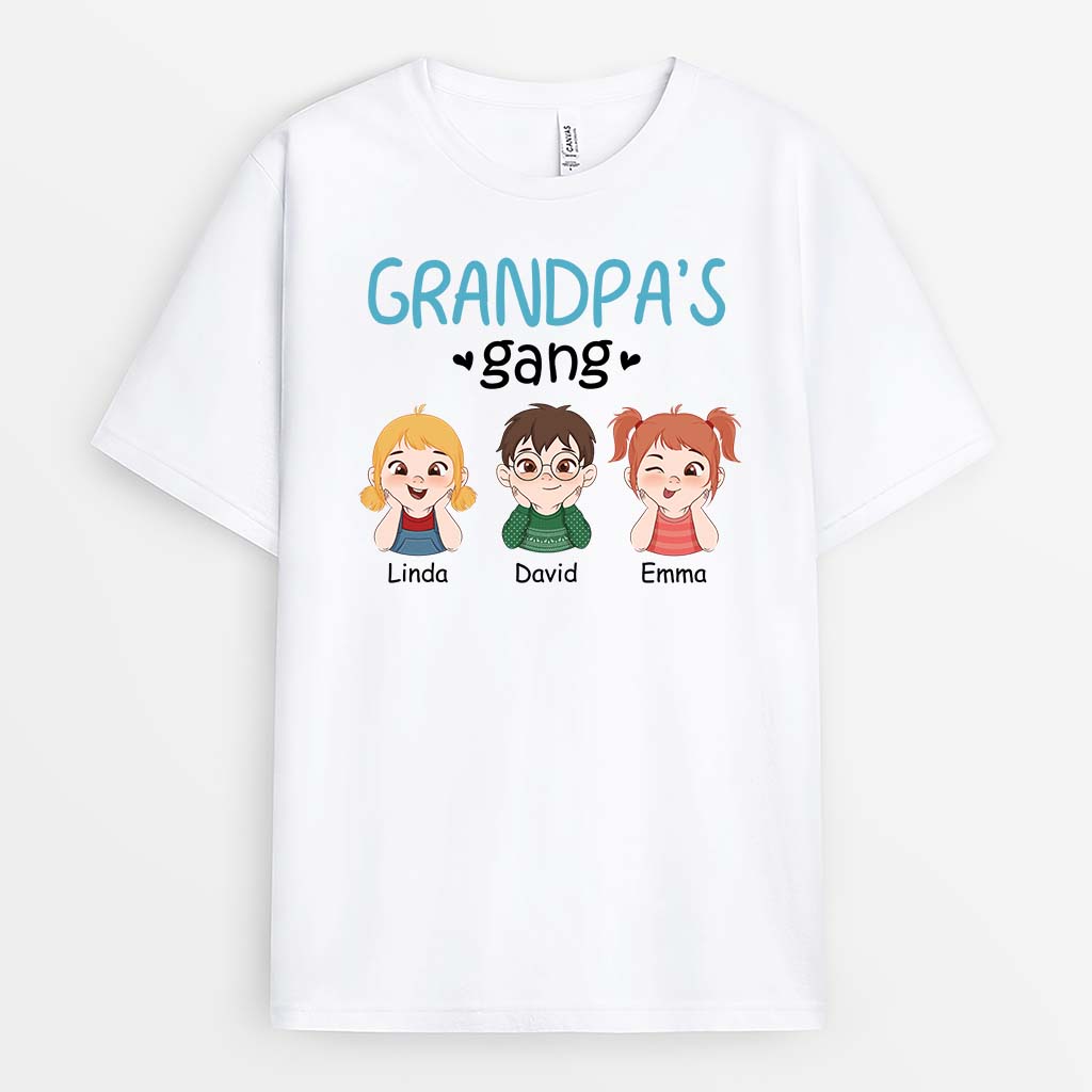 Daddy's Gang/Grandpa's Gang - Custom Shirts for Men