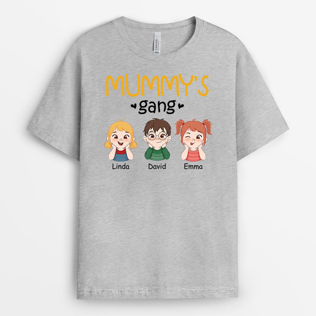 Daddy's Gang/Grandpa's Gang - Custom Shirts for Men