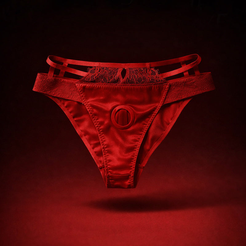 Crimson QuickHarness Shorts