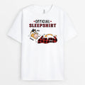 Official Sleepshirt Cat - Custom T-shirt For Her