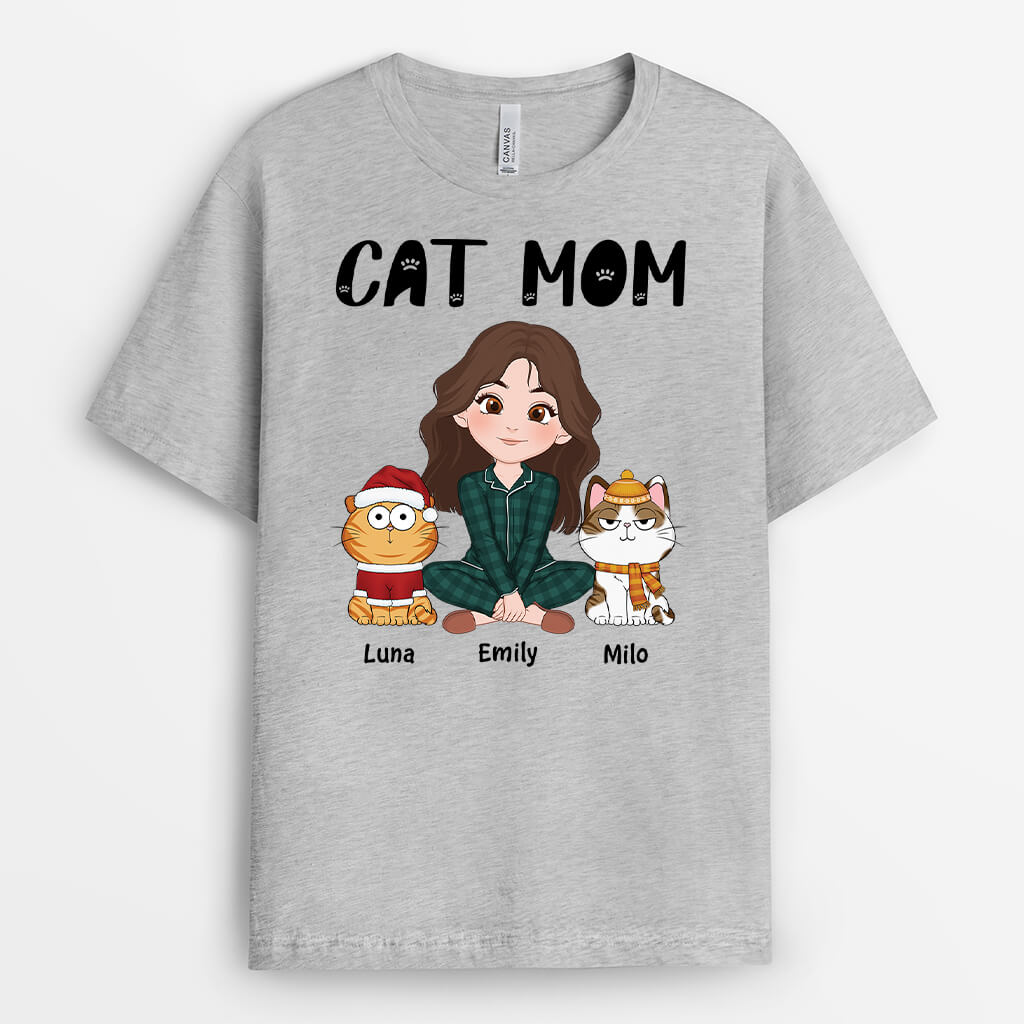 This Cat Mom T-Shirt - Personalized Gift Ideas For Cat Mom