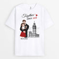 Together Since T-Shirt - Personalized Presents For Couple