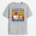 I Like Beer T-Shirt - Personalized Gift Ideas For Dog Owners