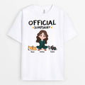 Cute Official Sleepshirt - Personalized Gifts For Dog Mom