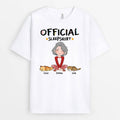 Cute Official Sleepshirt - Personalized Gifts For Cat Mom