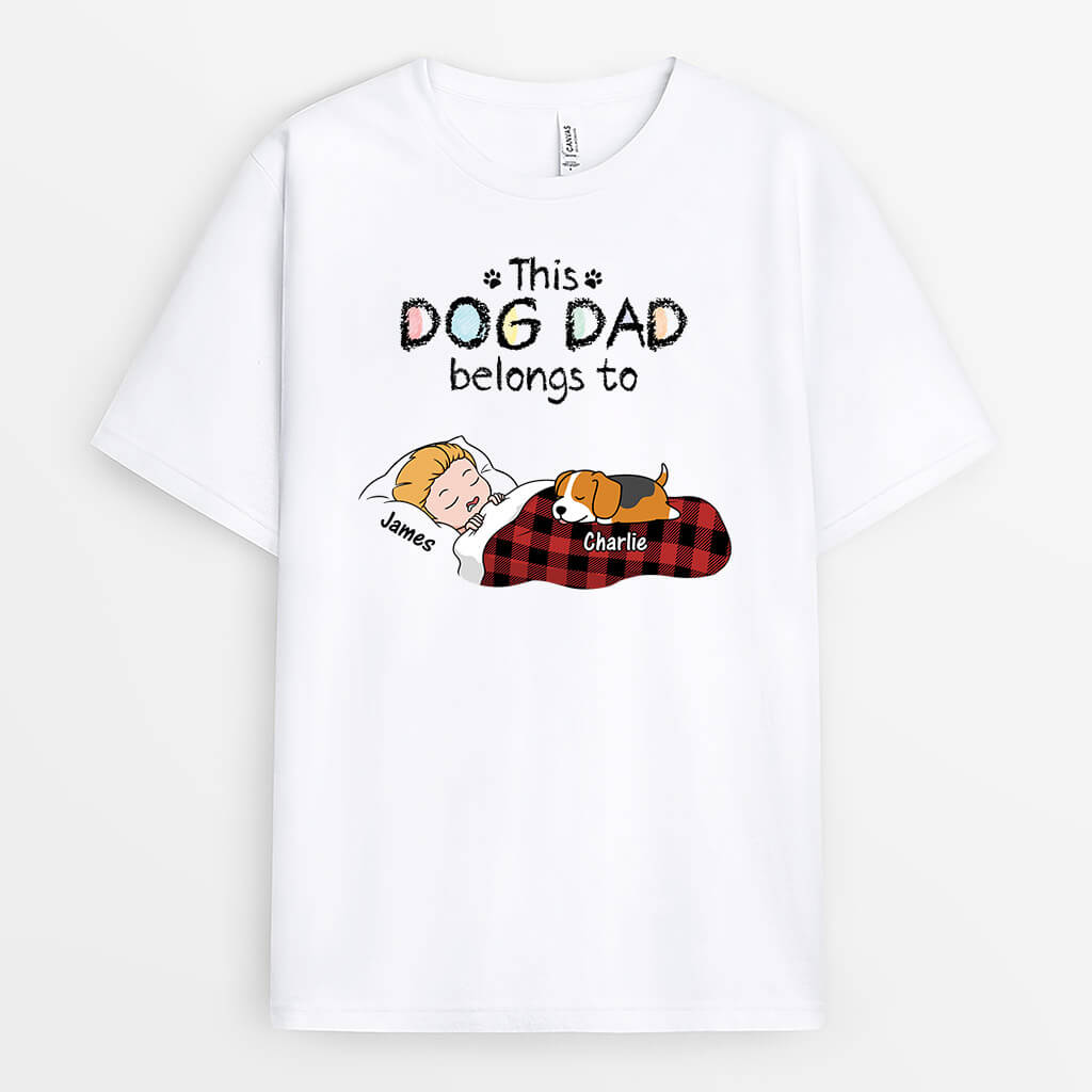 Personalized Dog Mom T-Shirt - Gifts for Dog Lovers