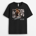Together Since, Couple Photo T-shirt - Customized Presents For Couples