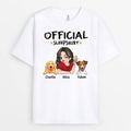 Custom Official Sleepshirt – Personalized Dog Shirts for Humans