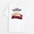 Our Sleepshirt, Woman And Cats T-shirt - Personalized Gifts For Cat Lovers