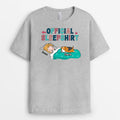 Official Sleep Shirt with Dogs – Custom Dog T-Shirts for Humans