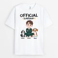 Dog Themed Official Sleepshirt - Personalised Gifts For Him