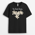 Puzzle The Smith Family T-Shirt - Personalized Gifts For Family