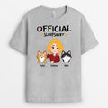 Cartoon Official Sleepshirt - Personalized Gift Ideas For Cat Mom